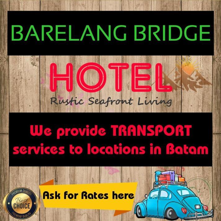 Barelang Bridge Hotel Batam Экстерьер фото